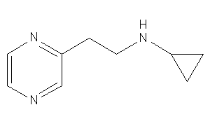 Cyclopropyl(2-pyrazin-2-ylethyl)amine