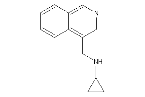 Cyclopropyl(4-isoquinolylmethyl)amine