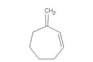 Image of 3-methylenecycloheptene