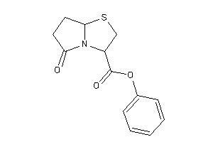 Image of 5-keto-3,6,7,7a-tetrahydro-2H-pyrrolo[2,1-b]thiazole-3-carboxylic Acid Phenyl Ester