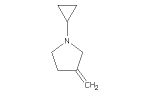 Image of 1-cyclopropyl-3-methylene-pyrrolidine