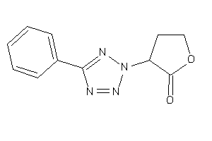 3-(5-phenyltetrazol-2-yl)tetrahydrofuran-2-one