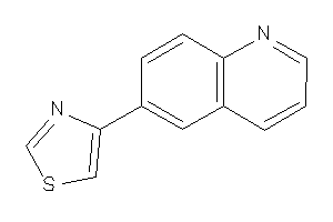 4-(6-quinolyl)thiazole