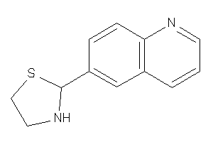 2-(6-quinolyl)thiazolidine