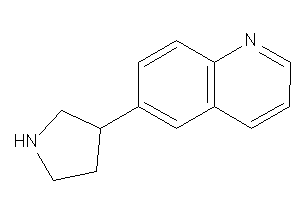 6-pyrrolidin-3-ylquinoline