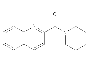Image of Piperidino(2-quinolyl)methanone
