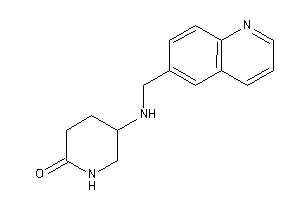 5-(6-quinolylmethylamino)-2-piperidone