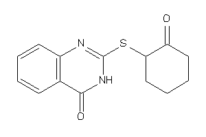 Image of 2-[(2-ketocyclohexyl)thio]-3H-quinazolin-4-one