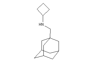 1-adamantylmethyl(cyclobutyl)amine