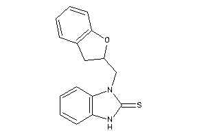 3-(coumaran-2-ylmethyl)-1H-benzimidazole-2-thione