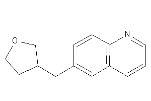 6-(tetrahydrofuran-3-ylmethyl)quinoline