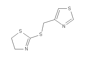 4-[(2-thiazolin-2-ylthio)methyl]thiazole