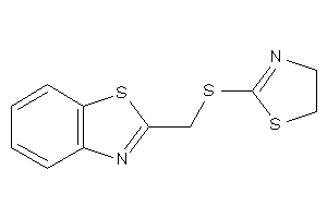 Image of 2-[(2-thiazolin-2-ylthio)methyl]-1,3-benzothiazole