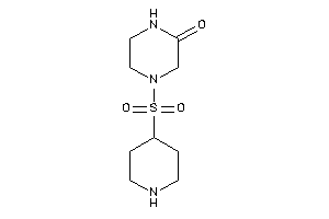 4-(4-piperidylsulfonyl)piperazin-2-one