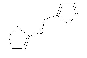 2-(2-thenylthio)-2-thiazoline