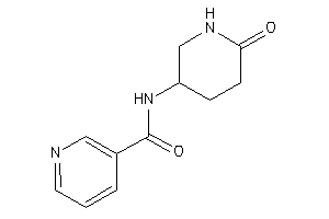 N-(6-keto-3-piperidyl)nicotinamide