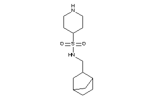 N-(2-norbornylmethyl)piperidine-4-sulfonamide