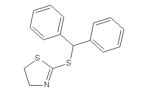 2-(benzhydrylthio)-2-thiazoline