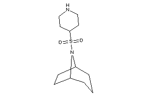 8-(4-piperidylsulfonyl)-8-azabicyclo[3.2.1]octane