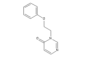 3-(2-phenoxyethyl)pyrimidin-4-one