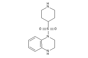 4-(4-piperidylsulfonyl)-2,3-dihydro-1H-quinoxaline