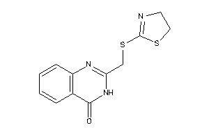 Image of 2-[(2-thiazolin-2-ylthio)methyl]-3H-quinazolin-4-one
