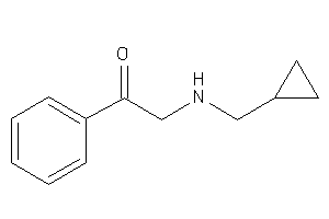 Image of 2-(cyclopropylmethylamino)-1-phenyl-ethanone