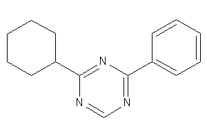 2-cyclohexyl-4-phenyl-s-triazine