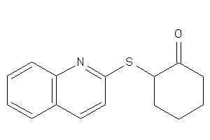 2-(2-quinolylthio)cyclohexanone
