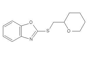 2-(tetrahydropyran-2-ylmethylthio)-1,3-benzoxazole