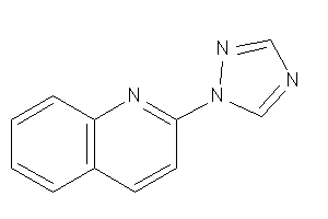 Image of 2-(1,2,4-triazol-1-yl)quinoline