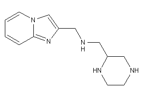 Imidazo[1,2-a]pyridin-2-ylmethyl(piperazin-2-ylmethyl)amine