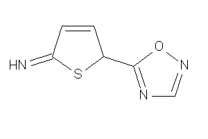 [2-(1,2,4-oxadiazol-5-yl)-2H-thiophen-5-ylidene]amine
