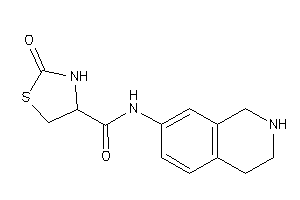 2-keto-N-(1,2,3,4-tetrahydroisoquinolin-7-yl)thiazolidine-4-carboxamide