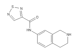 N-(1,2,3,4-tetrahydroisoquinolin-7-yl)-1,2,5-thiadiazole-3-carboxamide