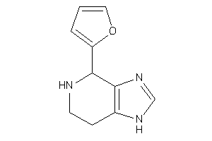 4-(2-furyl)-4,5,6,7-tetrahydro-1H-imidazo[4,5-c]pyridine