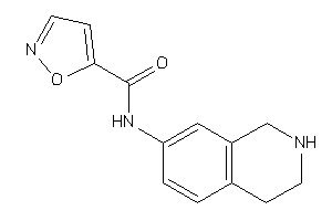 N-(1,2,3,4-tetrahydroisoquinolin-7-yl)isoxazole-5-carboxamide