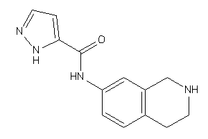 N-(1,2,3,4-tetrahydroisoquinolin-7-yl)-1H-pyrazole-5-carboxamide