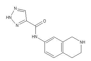 N-(1,2,3,4-tetrahydroisoquinolin-7-yl)-2H-triazole-4-carboxamide