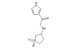 2-[(1,1-diketothiolan-3-yl)amino]-1-(1H-pyrrol-3-yl)ethanone