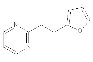 2-[2-(2-furyl)ethyl]pyrimidine