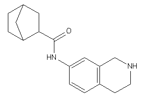 N-(1,2,3,4-tetrahydroisoquinolin-7-yl)norbornane-2-carboxamide