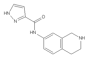 N-(1,2,3,4-tetrahydroisoquinolin-7-yl)-1H-pyrazole-3-carboxamide