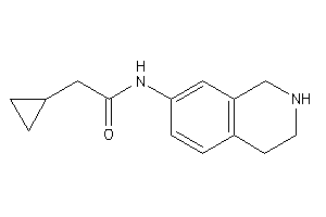 2-cyclopropyl-N-(1,2,3,4-tetrahydroisoquinolin-7-yl)acetamide