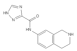 N-(1,2,3,4-tetrahydroisoquinolin-7-yl)-1H-1,2,4-triazole-3-carboxamide