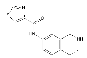 N-(1,2,3,4-tetrahydroisoquinolin-7-yl)thiazole-4-carboxamide