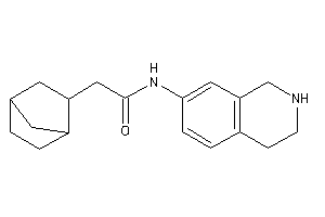 2-(2-norbornyl)-N-(1,2,3,4-tetrahydroisoquinolin-7-yl)acetamide