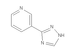 3-(1H-1,2,4-triazol-3-yl)pyridine