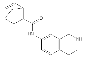 N-(1,2,3,4-tetrahydroisoquinolin-7-yl)bicyclo[2.2.1]hept-2-ene-5-carboxamide