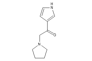 2-pyrrolidino-1-(1H-pyrrol-3-yl)ethanone